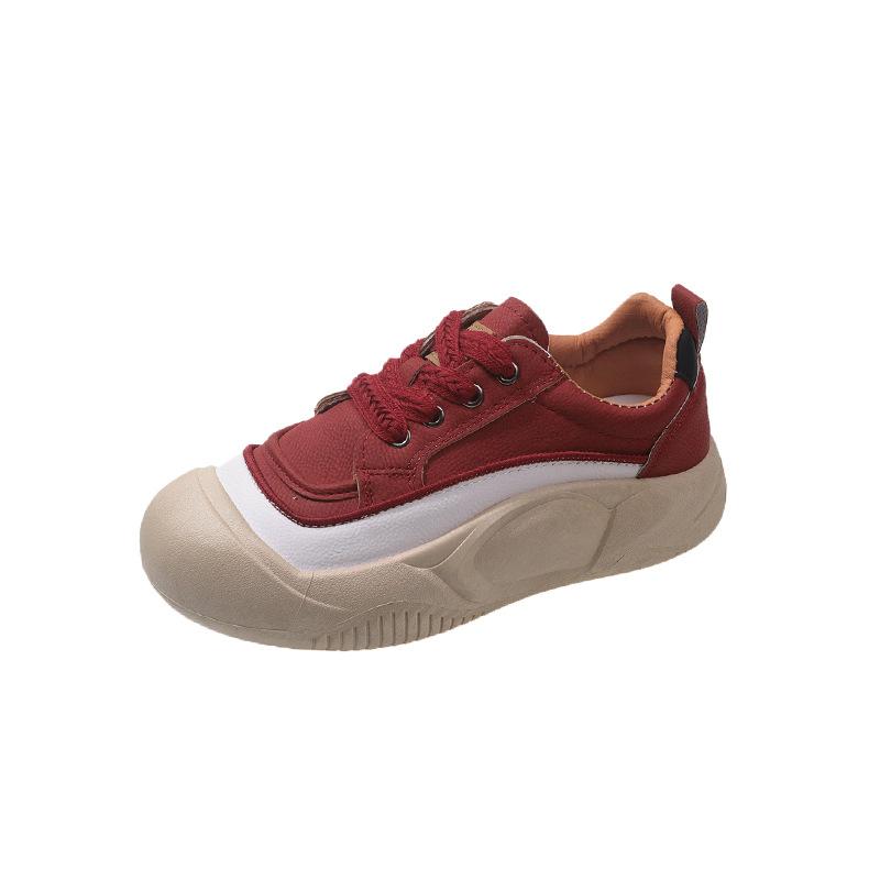 Popular dad shoes women's spring 2025 new breathable women's shoes retro versatile platform casual sports shoes tide