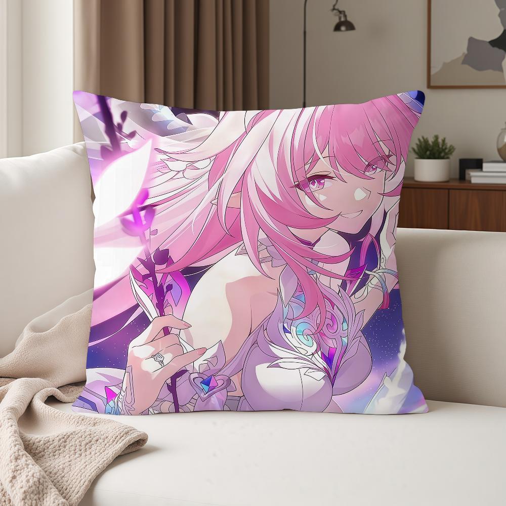 Video Game Honkai Star Rail Cyrene Pillow Case Suitable For Bedrooms Living Rooms Cars Home Decoration