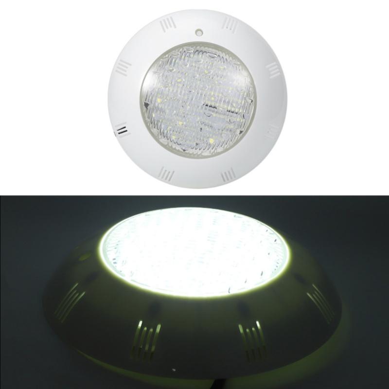 15W AC12V LED White Light Underwater Light IP68 Waterproof Swimming Pool Lighting