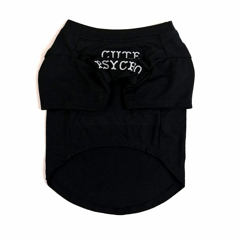 Hundekleidung für Haustiere, Katzenweste, Kleidung für kleine Hunde und Katzen, modische Baumwollkleidung für Französische Bulldoggen, Haustier-T-Shirt, Chihuahua-Kostüm