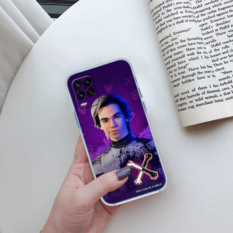 

Descendants Transparent Phone Case for LG K22 K30 K40 K40S K41 K42 K50 K50S K51 K51S K52 K61 K62 K71 K92 Q61 LG K52
