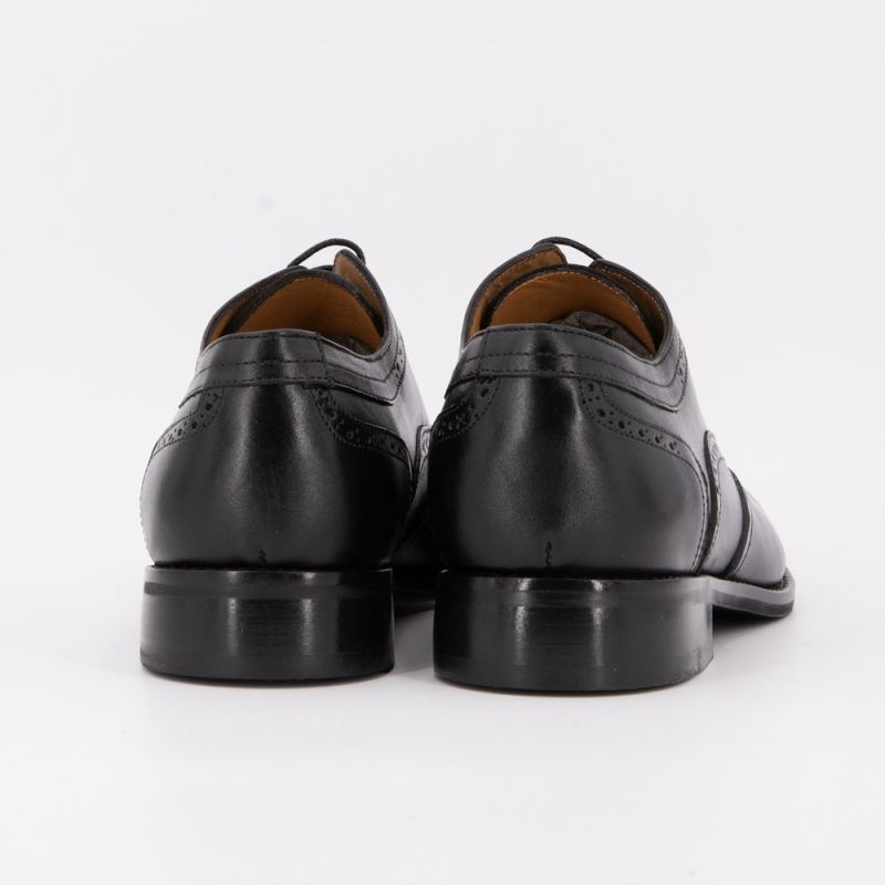 Derbies à lacets cuir lisse Homme PIERRE CARDIN