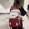 New junior high school schoolbag, college student college style casual simple backpack, fashion trend, middle school student backpack