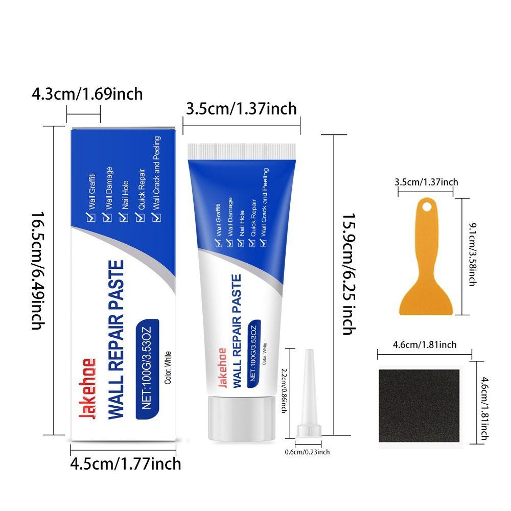 Crack Repair Wall Repair Paste Multi-Functional Wall Mending Agent Wall Patch Kit  Home Repair