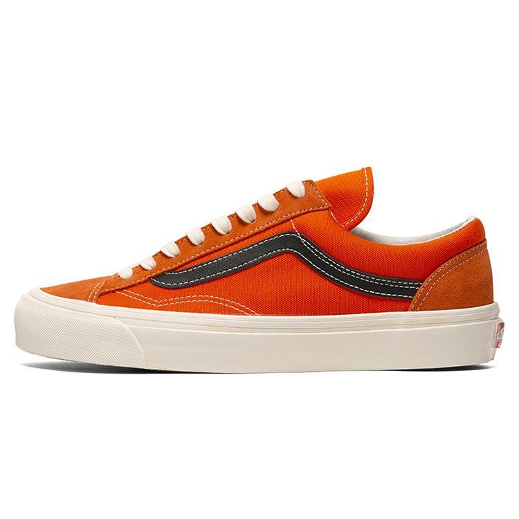 

Кроссовки унисекс Vans Vault OG Style 36 LX Red Orange Черные VN0A4BVEVZH