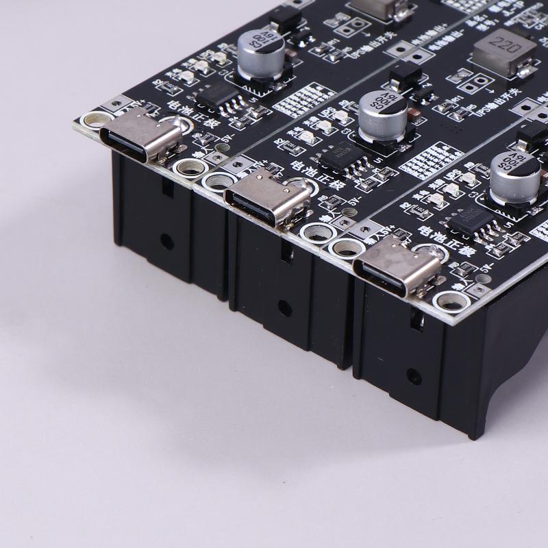 5V 9V 12V 18650 Lithium Battery Boost Step Up Module Ups Uninterruptible Power Supply Module Charge Discharge The Same Time 1A