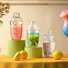 Plastic Cocktail Shaker Martini Hand Shaker Cup with Scales 350ml/530ml/700ml/1000ml Milk Tea Wine Drink Shaker Mixer Bar Tool