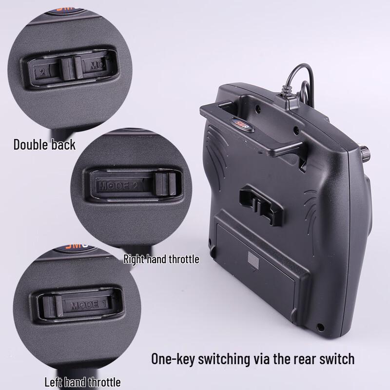 SM8/KC8 Uniwersalny Kontroler Zdalnego Sterowania do Dronów i PC