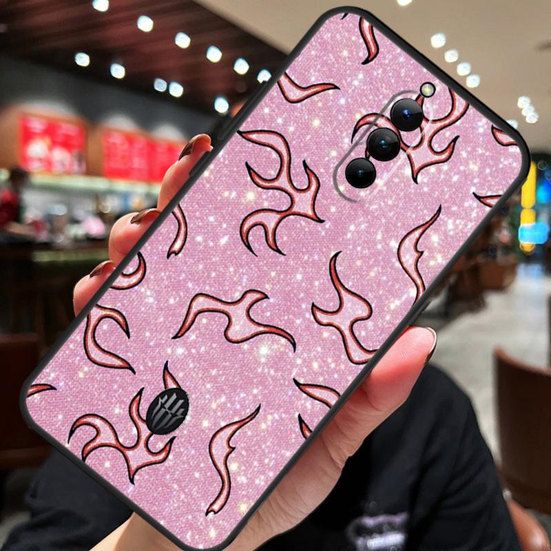 Cool Flame Colorful Pattern Case For ZTE Nubia Red Magic 10S 10 8 9 8S 9S 11 Pro Plus 10 Air 5G 6R 6 7 6S 7S Pro Cover