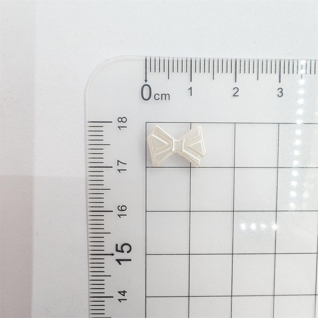 Schmuckherstellung ABS Imitationsperlen Schmetterling Blume DIY Für Anhänger Halskette Armband Lose Perlen Weiße Perlen Strukturierte Perlen