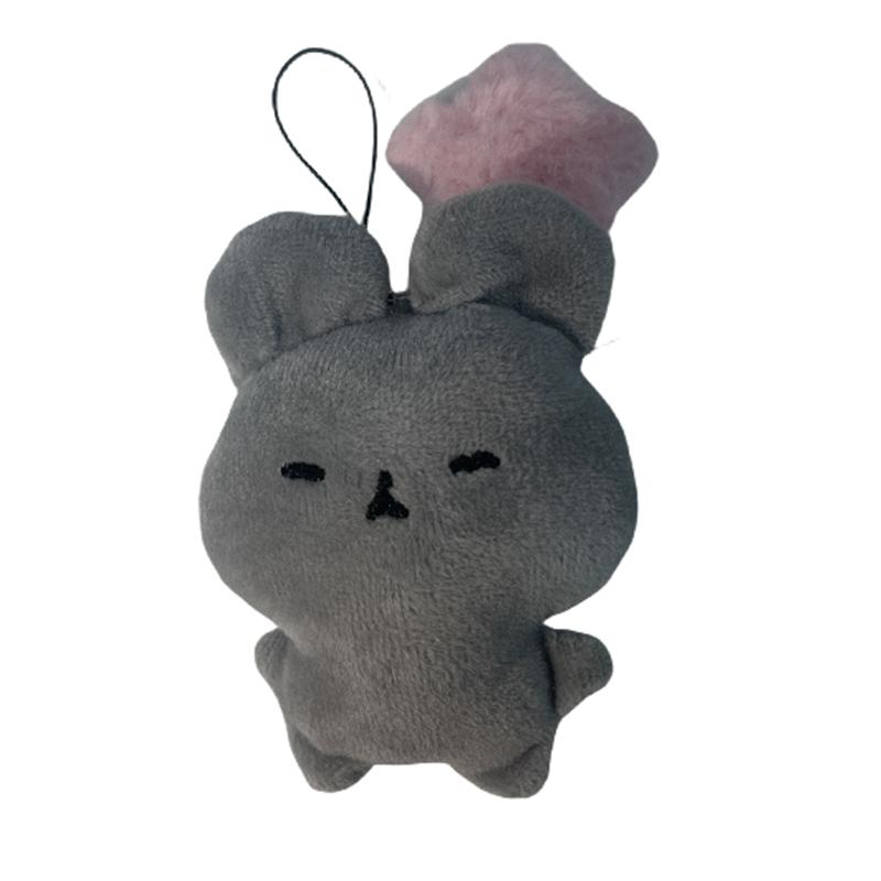 

Милый плюшевый брелок для куклы-кошки, подвеска для украшения рюкзака для девочки, брелок для пары друзей, декор для сумки, подарок