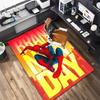 1PC Spider-Man Rug - Home Decoration Carpet For Living Room Bedroom Flooring Computer Chair Area Rug