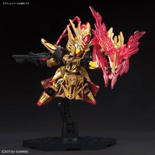 SD Gundam Sangoku Soketsuden Shuyu Akatsuki Color-coded Plastic Model BAS5058208