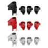 Axle Tube Link Mount Set Aluminum Counterweight Increase Link Rod Mount Adapter for SCX10 PRO