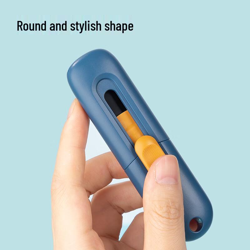 Deli Auto-Lock Safety Box Cutter
