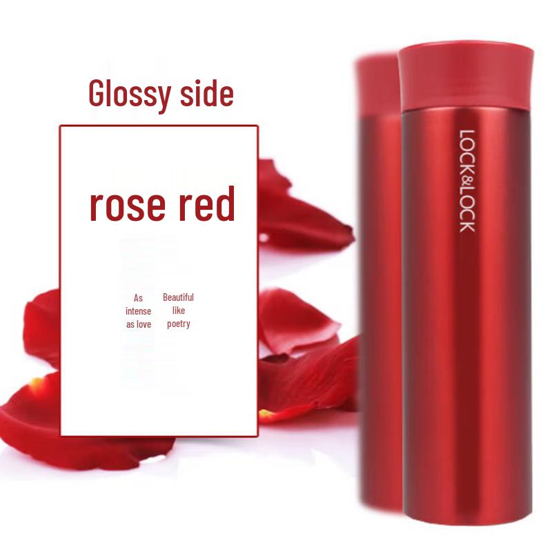LOCK&LOCK Vacuum Insulated Stainless Steel Travel Mug
