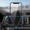 Universal Car Air Vent Phone Holder Gravity Clip Mount 360° Rotation Adjustable Bracket for iPhone 15 16 12 Samsung Xiaomi
