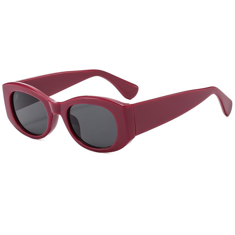 Fashion Trendy Steampunk Y2K Sun Glasses Vintage Sunglasses Thick Frame Sunglasses Women Men
