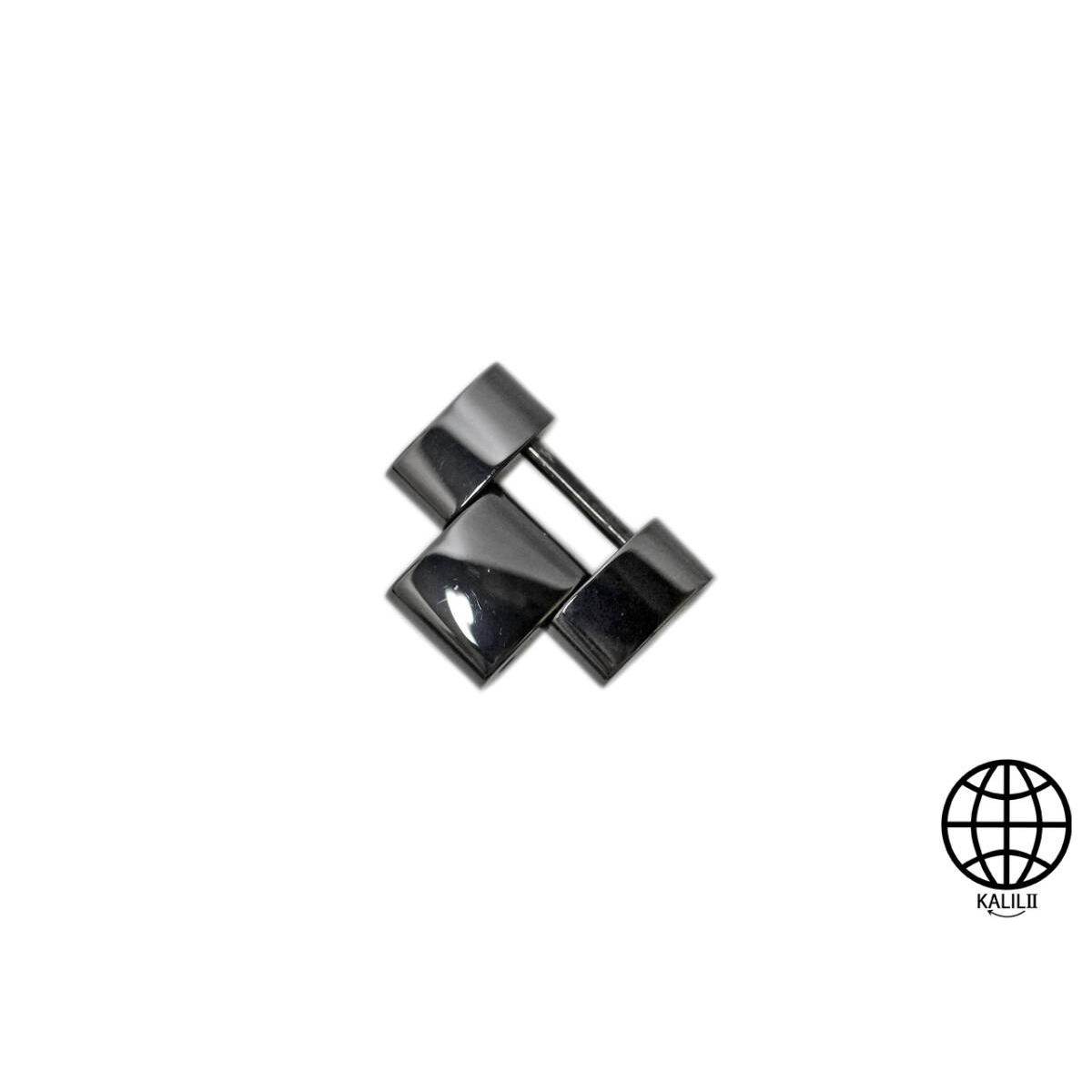 Used Chanel Men s J12 Top 17mm Black/Black Ceramic Storage Bag Included
