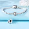 Copper Merry Christmas Festival Charms Positioning Buckle For Original Bracelet Diy Jewelry Fine Gifts Accessory