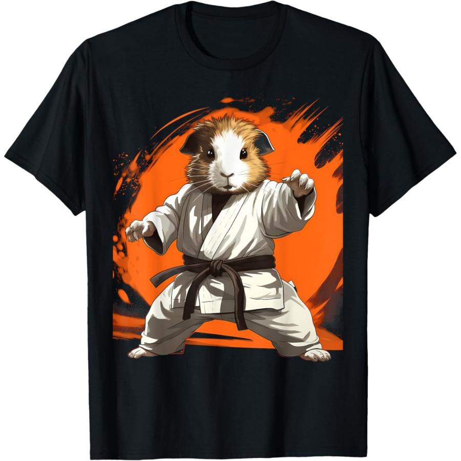 MMA Guinea Pig Karate T-Shirt XXXXXL чёрный
