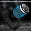 Silicone Mosquito Repellent Wristband Ultrasonic USB Charging Waterproof Electronic Bracelet Outdoor Anti-Mosquito Watch