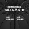 The Umbrella Is Automatically Thickened and Enlarged, and the Weather and Rain Folding Sun Umbrella Is Wholesale, and the Oversized Sun Protection