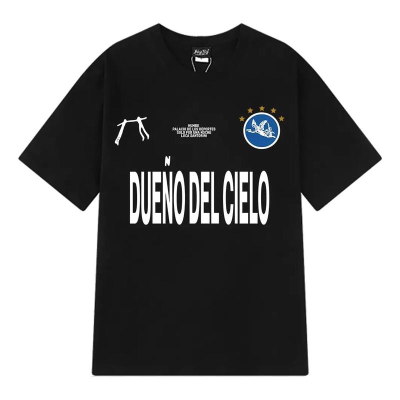 Camisetas Estampadas Humbe Dueno Del Cielo Tour 2026 Para Ho S разноцветный