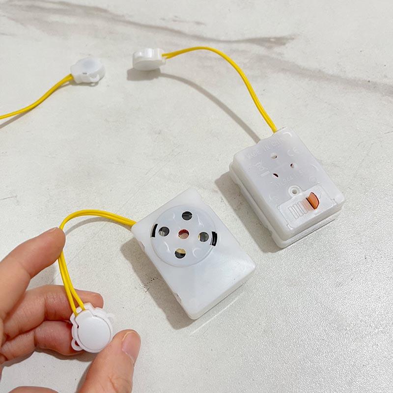 Recordable DIY Music Box Press Pinch Speaker Plush Toy Voice Recorder Speaker Confession Artifact Can Be Put Pendant Dolls