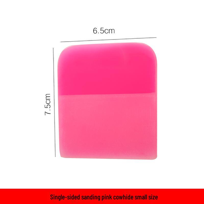 Professional TPU Car Wrap Water Removal Scraper Tool