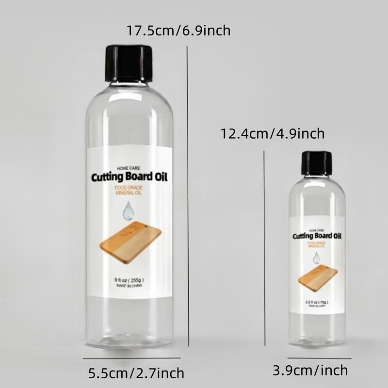 Food Grade Mineral Oil for Cutting Boards-Natural Wood Conditioner & Protectant Bamboo Wooden Furniture Tableware Cutting Boards