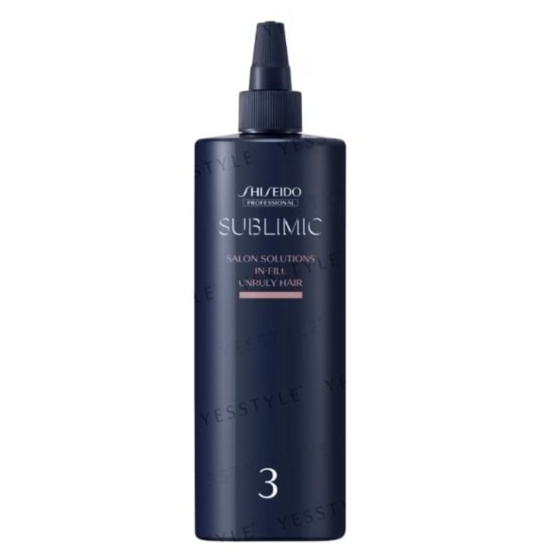 Shiseido Professional - Sublimic Salon Solutions In-Fill Unruly Hair