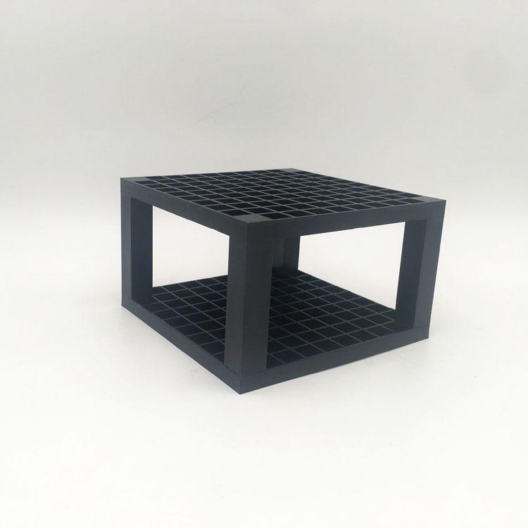 Suport pentru stilou multifuncțional Acuarelă Pictură în ulei Inserție Suport pentru stilou Suport detașabil cu grilă de 96 de pix Pătrat Penie de vopsea Cutie de depozitare pentru creion de culoare