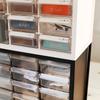 Livinbox 14 Schubladen Teilekasten Kleinteileaufbewahrung Schreibwarenaufbewahrung Plastikmodelle Elektronische Bauteile Modellwerkzeuge Künstlerbedarf Aufbewahrungskoffer