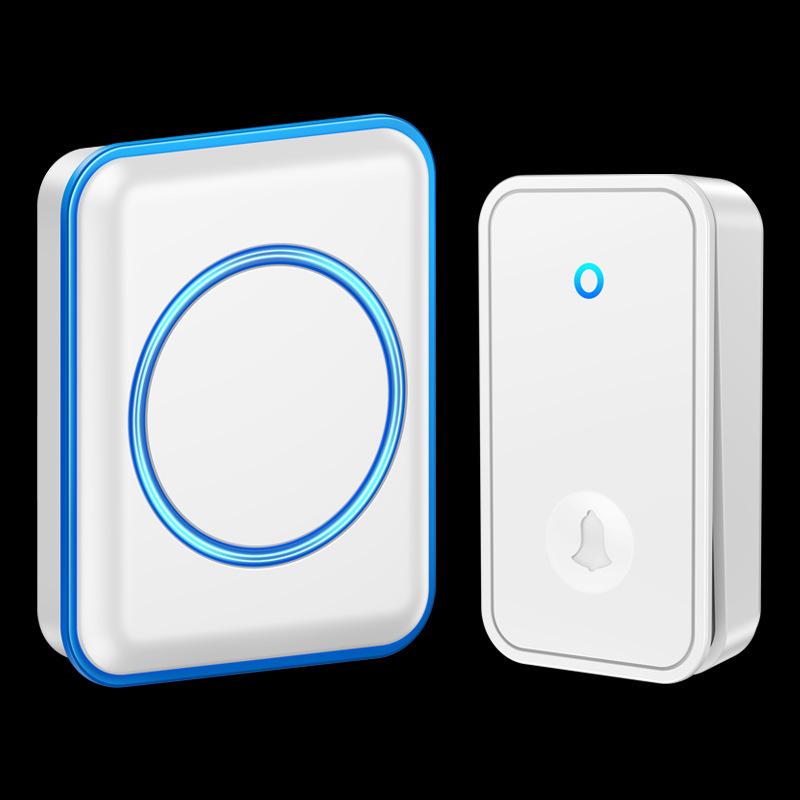 Self-Powered Wireless Smart Doorbell: Long-Range, Waterproof, Multi-functional