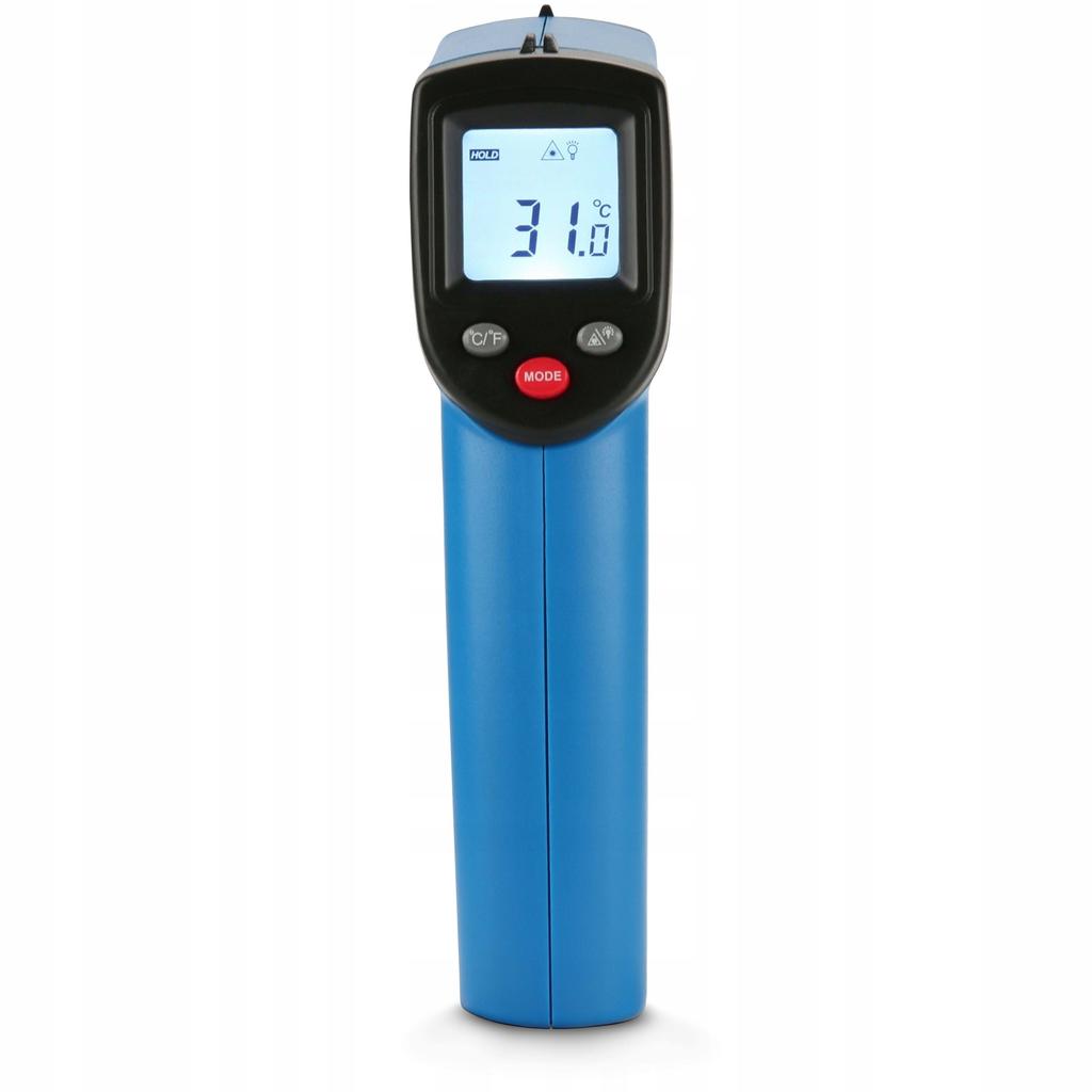 Set Of 10 Laser Pyrometer -50+400°C Emissivity