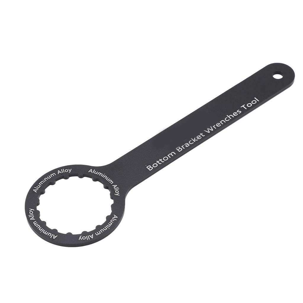 Rear Axle Wrench Multiple Models Abrasion Resistance Aluminum Alloy Bottom Bracket Wrench for BB91 109 30SH PF30SH BB51