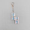 PC123456 Mechanical Keyboard Switch Tester Stress Relief Keychain Toy