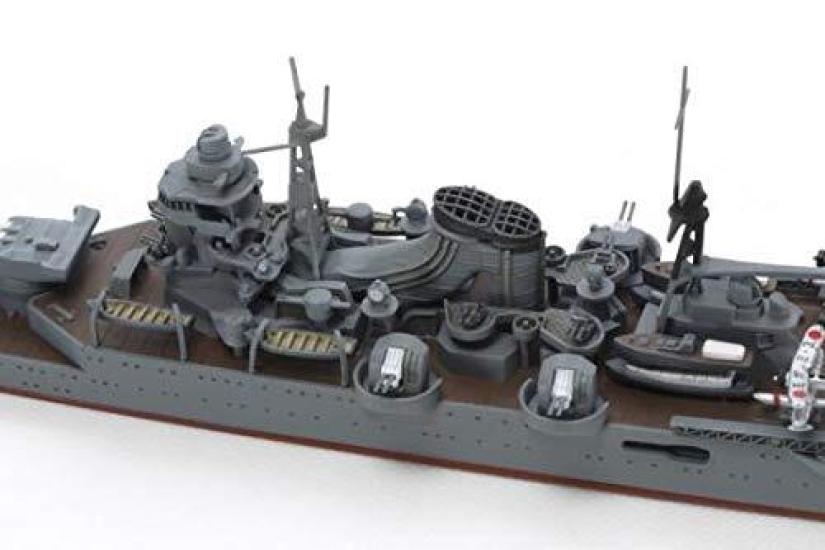 Tamiya Waterline Series 359 Imperial Japanese Navy Light Cruiser Mogami Plastic Model Kit 31359 1/700 No.