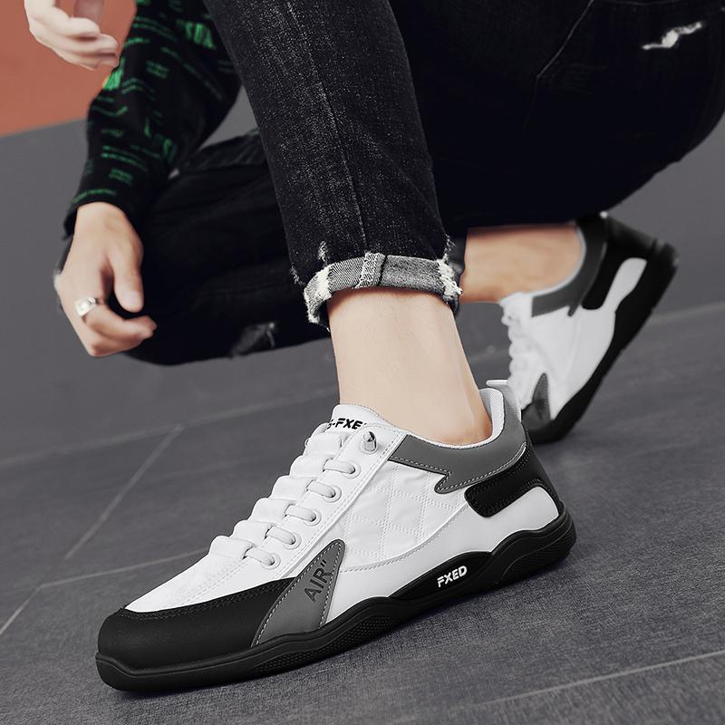 Klassische Retro Herren Freizeitschuhe Flache Sneaker Streetwear Hip Hop Designer Trainer Herren Trendige Sneaker Bequeme Sportschuhe