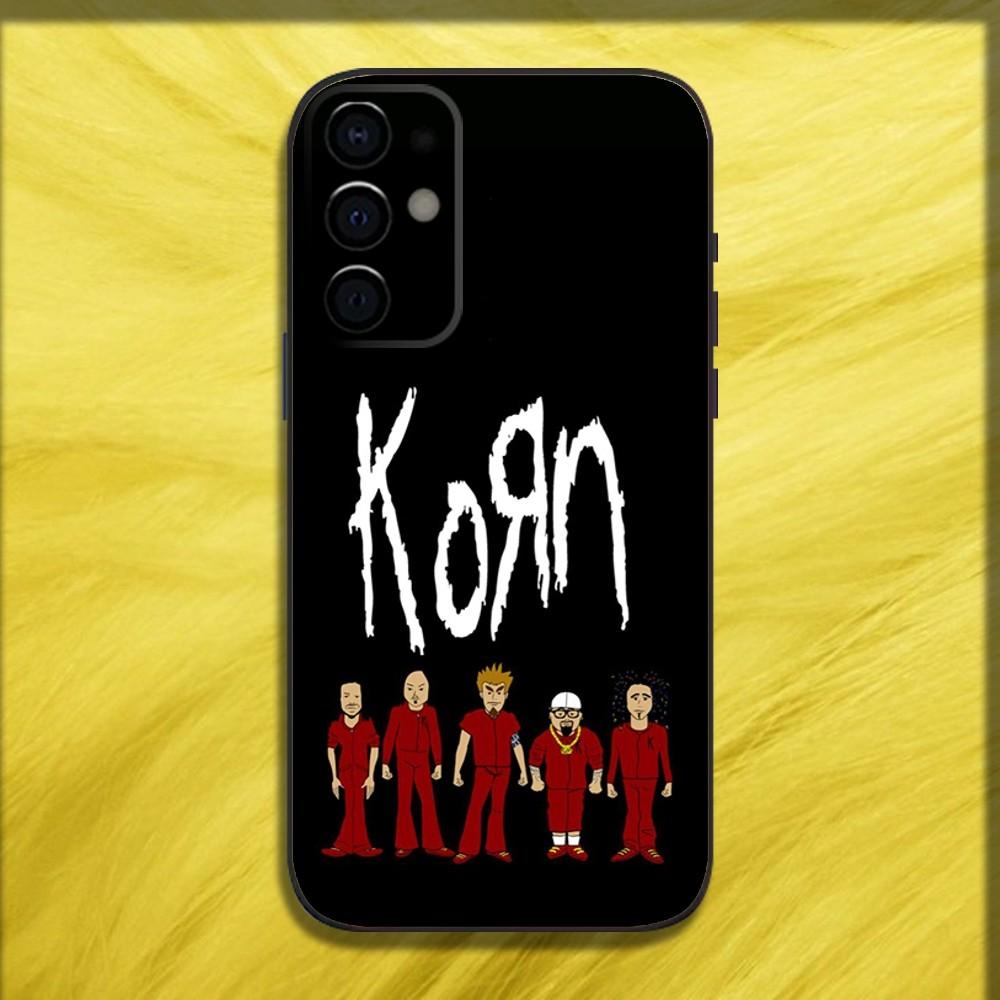 K-Korn Handyhülle für Samsung S24, S21, S22, S23, S30, Ultra, S20, Plus, Fe, Lite, Note, 10, 9, 5G, Schwarze Softshell