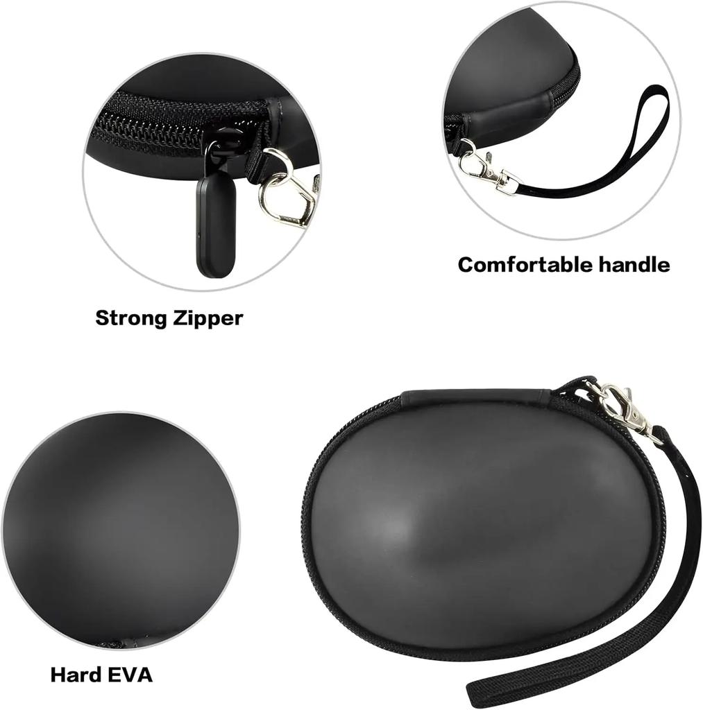 (Endast fodral) Fodral för Logitech Lift Vertikal Ergonomisk Mus, Resehållare Förvaringslåda för Logi Trådlös Mus