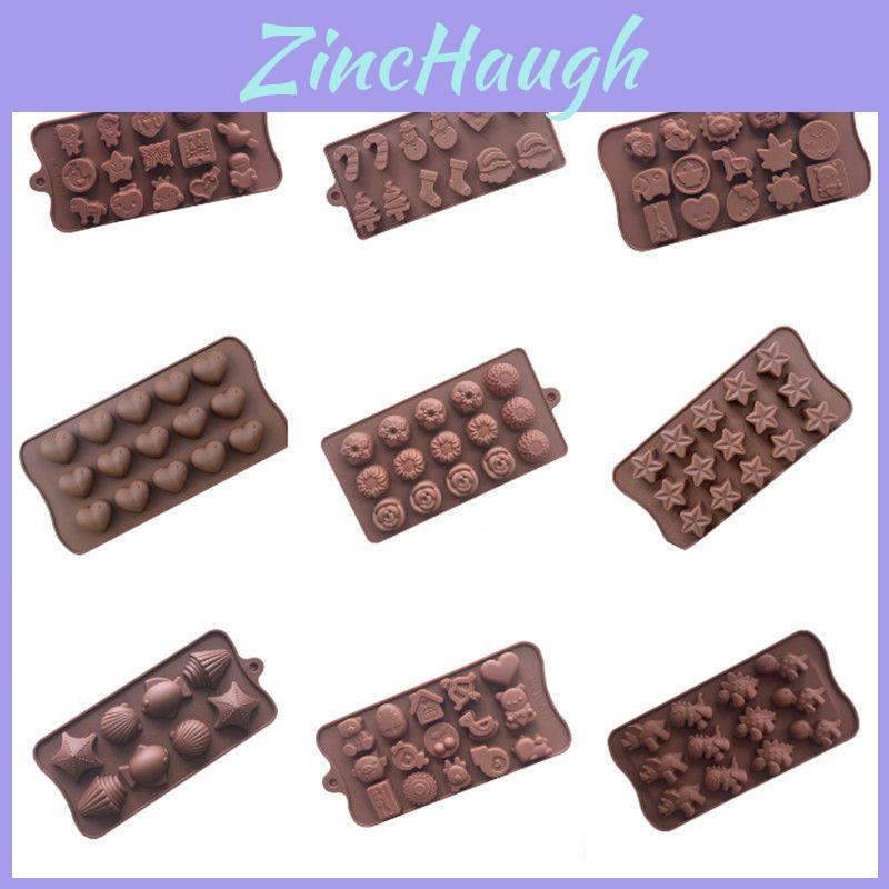 Christmas Silicone Cake Chocolate Moulds For Creative Baking And Decorating Delight