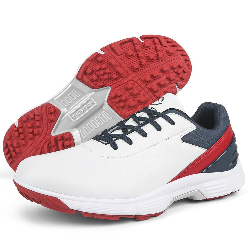 3008 Air Cushion Large Size Men's Golf Professional Training Shoes Fixed Adult Other Ball Sports