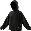 adidas Sweatshirts Women's Black Hooded Thickened Regular GT0147