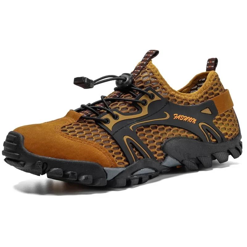 

Casual Sneakers for Men Hiking Shoes Jogging Trekking Shoes Outdoor Anti-slip Wear-resistant Zapatos Outdoor Hombre Invierno 46