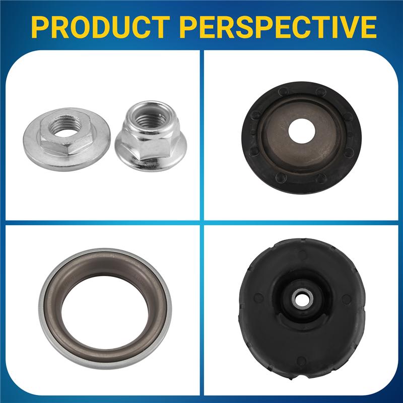Car Shock Absorber To Top Rubber Plane Bearing Strut Mounting Kit 5038G6 For 301 2008 Citroen C3 E-Elysee