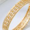 Elegant European Hollow Rhinestone Bracelet & Ring Set