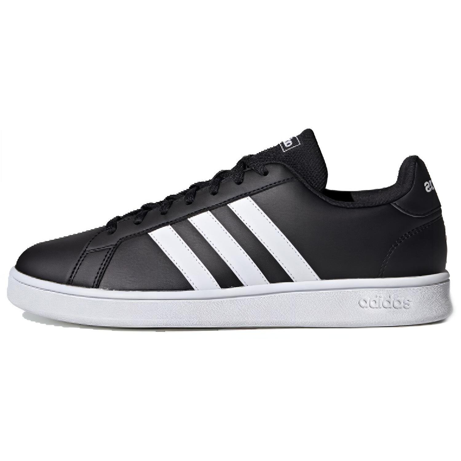 adidas Grand Court Base  Black  Men s EE7900 EU 42⅔