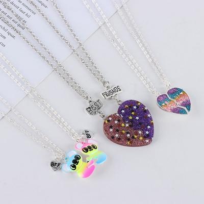 Accessories Magnet for Women Men BFF Necklace Friendship Jewelry Friendship Necklace Gift Creative